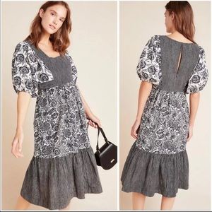 NWT Anthropologie Bloomingprint Dress